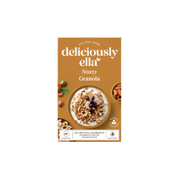 Deliciously Ella Nutty Granola (380g) – Vegan & Gluten-Free Breakfast